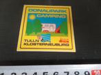 sticker Oostenrijk Donaupark Camping TULLIN Klosterneuburg, Ophalen, Zo goed als nieuw, Sticker