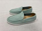 Christian Louboutin Varsiboat Grey Size 40,5, Loafers, Christian Louboutin, Overige kleuren, Verzenden