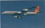 Qantas Empire Airways Boeing 707, Verzamelen, Luchtvaart en Vliegtuigspotten, Zo goed als nieuw, Kaart, Foto of Prent, Verzenden