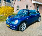 Mini 1.6 16V Cooper Cabrio 2007 + set winter&zomerbanden, Auto's, Voorwielaandrijving, 4 cilinders, Cabriolet, Handgeschakeld