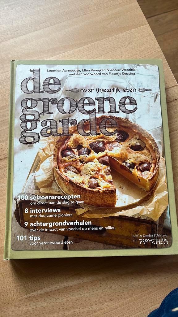 Anouk Wentink - De groene garde, Boeken, Kookboeken, Gelezen, Nederland en België, Ophalen