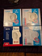 Awenta 4 stuks ventilatie nieuw, Ophalen of Verzenden, Nieuw, Ventilator