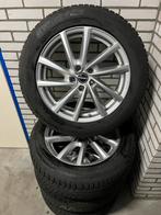 Winterset 18” Borbet Continental 235/55/18, Auto-onderdelen, Banden en Velgen, 18 inch, Banden en Velgen, 235 mm, Winterbanden