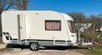 Chateau Cantara 400 & Isabella Ventura voortent, Caravans en Kamperen, Caravans, Chateau, Rondzit, Tot en met 2, 750 - 1000 kg