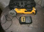 Accuslijptol Dewalt, Ophalen, Gebruikt, Minder dan 700 watt, Haakse handslijpmachine