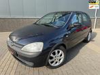 Opel Corsa 1.2-16V Comfort, Voorwielaandrijving, Gebruikt, Zwart, Blauw