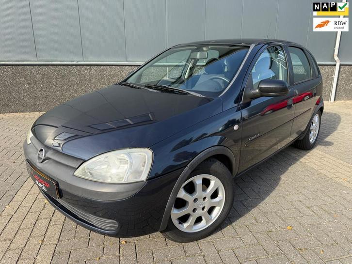 Opel Corsa 1.2-16V Comfort, Auto's, Opel, Bedrijf, Te koop, Corsa, Airbags, Centrale vergrendeling, Elektrische ramen, Startonderbreker