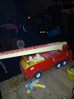 Vintage Brandweerauto met Laddertje, Ophalen of Verzenden