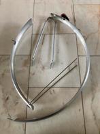 Retro Aluminium spatborden 28 inch, Ophalen of Verzenden, Gebruikt, Algemeen, Spatbord