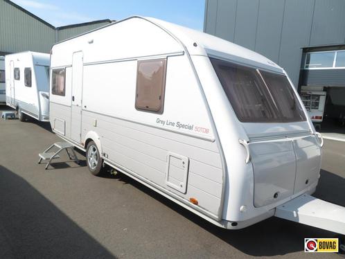 Kip Grey Line Special 50 TDB +Mover, Caravans en Kamperen, Caravans, Bedrijf, tot en met 4, 1000 - 1250 kg, Rondzit, Kip, Overige