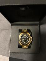 Alpha Sierra Phantom Gouden Horloge, Staal, Polshorloge, Zo goed als nieuw, Goud