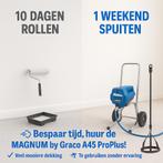 TE HUUR! Graco Verfspuitmachine (nieuwbouw of renovatie), Doe-het-zelf en Verbouw, Ophalen of Verzenden, Zo goed als nieuw