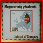 Ⰶ REVOLUTION 1848: HUNGARY 11 COINS SET 1998 BU RARE SILVER!, Verzenden, Hongarije, Setje