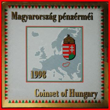 Ⰶ REVOLUTION 1848: HUNGARY 11 COINS SET 1998 BU RARE SILVER! beschikbaar voor biedingen
