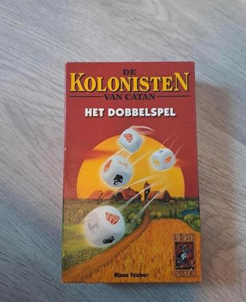 Kolonisten van Catan Dobbelspel - Goede Staat! beschikbaar voor biedingen