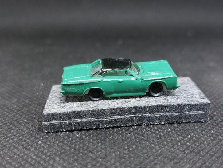 Bachmann 7020 - Plymouth GTX (14240), Hobby en Vrije tijd, Modeltreinen | N-Spoor, Gebruikt, Overige typen, Gelijkstroom, Bachmann