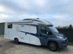 Knaus 700 MEG 150pk Maxi ENKELE BEDDEN XXL garage 47dkm 2019, Caravans en Kamperen, Campers, Particulier, Fiat