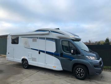 Knaus 700 MEG 150pk Maxi ENKELE BEDDEN XXL garage 47dkm 2019