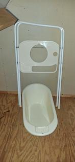 Babybadje met standaard, Gebruikt, Badje, Standaard, Ophalen