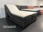 Nieuwe elektrisch verstelbare Boxspring aanbiedingen €995,-, Ophalen, Nieuw, Tweepersoons, Kingsize 180x200 160x200 180x210 200x210 bed boxspring elekt