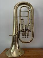 Jupiter JBR 462, Muziek en Instrumenten, Blaasinstrumenten | Tuba's, Ophalen, Gebruikt, Overige typen, Met koffer of draagtas