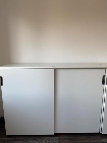 2x IKEA GALANT kast met schuifdeuren - wit - 160x120 cm - afbeelding 3