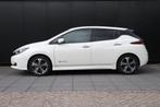 Nissan Leaf N-Connecta 40 kWh | STOEL/STUURVERW. | 360 CAM, Stof, Gebruikt, 150 pk, Wit