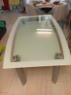 Eettafel, Huis en Inrichting, Ophalen, 100 tot 150 cm, 50 tot 100 cm, Zo goed als nieuw