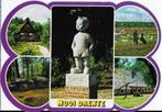 Kr2286 ansichtkaart mooi drenthe bartje gelopen, Verzamelen, Ophalen of Verzenden, 1980 tot heden, Gelopen, Drenthe