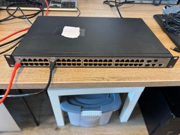 HP Netwerk Switch 50 poorts 10GbE beschikbaar voor biedingen