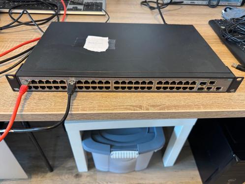 HP Netwerk Switch 50 poorts 10GbE, Computers en Software, Netwerk switches, Gebruikt, Ophalen