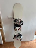 Snowboard, schoenen en een tas te koop!, Sport en Fitness, Snowboarden, Ophalen, Gebruikt, Board