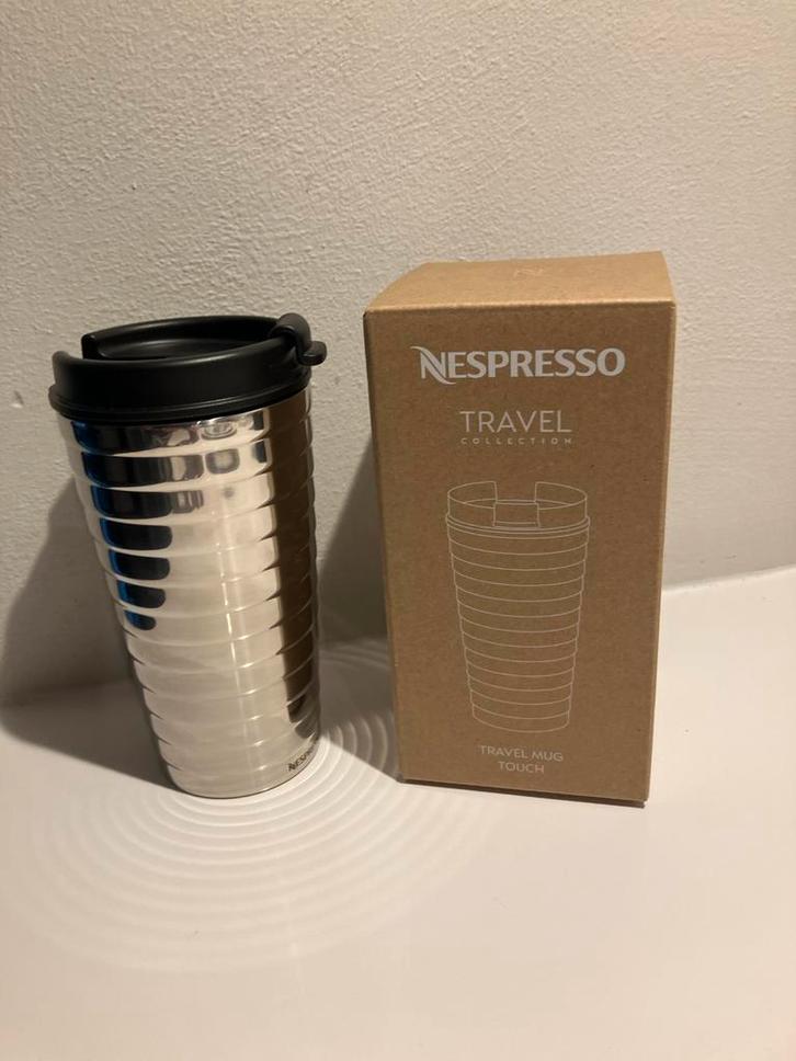 Nespresso Travel Mug Touch - Nieuw in doos!, Huis en Inrichting, Keuken | Keukenbenodigdheden, Nieuw, Ophalen of Verzenden