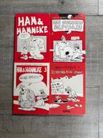Pocket Strip Boek Reeks Han & Hanneke compleet 1 t/m 4 Espee, Complete serie of reeks, Ophalen of Verzenden, Gelezen
