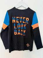 Louder sweatshirt zwart blauw longsleeve stretch sweater 104, Nieuw, Louder, Ophalen of Verzenden, Shirt of Longsleeve