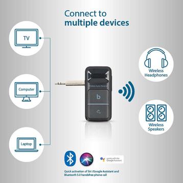 Bluetooth ontvanger beschikbaar voor biedingen
