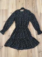 Nieuw. Zwarte jurk met bloemetjes, Cars Jeans 12 jaar, Ophalen of Verzenden, Nieuw, Meisje, Jurk of Rok
