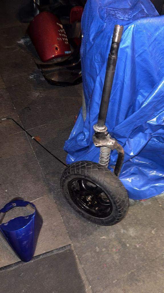 Sp vork proffesioneel gelast, Motoren, Tuning en Styling, Ophalen of Verzenden