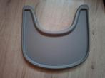 Stokke tripp trapp tray / tafelblad | grijs, Kinderen en Baby's, Kinderstoelen, Ophalen of Verzenden, Zo goed als nieuw, Meegroeistoel