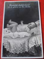 Hartelijk Gefeliciteerd met de Geboorte van uw dochter 1936, Ophalen of Verzenden, 1920 tot 1940, Gelopen, Kinderen
