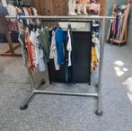 Kledingrekken hoogte verstelbaar rvs stevig niet verrijdbaar, Kleding | Dames, Kledingrekken, Ophalen, Zo goed als nieuw
