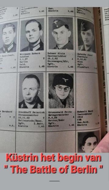 Deutsches Rotes Kreuz Vermissten -AK -AL Flak, Panzer Afrika beschikbaar voor biedingen