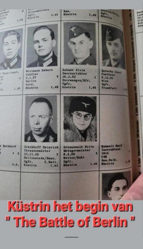 Deutsches Rotes Kreuz Vermissten -AK -AL Flak, Panzer Afrika, Verzamelen, Militaria | Tweede Wereldoorlog, Boek of Tijdschrift