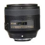 Nikon 85mm 1.8 afs demo model + doos, T, Nieuw, N, V