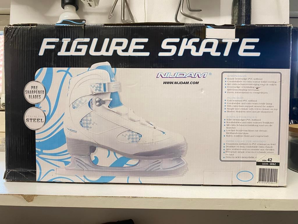 Nieuwe Nijman Kunstschaatsen Maat 42, Sport en Fitness, Schaatsen, Ophalen of Verzenden, Nieuw, Kunstschaatsen, Nijdam
