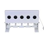 Biathlon schietdoel 5 gaten met reset touw GRATIS VERZENDING, Verzenden, Nieuw