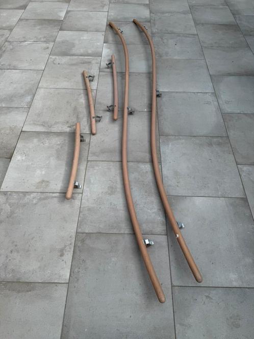 Trap leuningen nieuw sets 5, Doe-het-zelf en Verbouw, Ladders en Trappen, Nieuw, 2 tot 4 meter, Ophalen of Verzenden