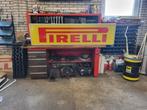 Pirelli lichtbak XL formaat 200 x 50, Verzamelen, Merken en Reclamevoorwerpen, Gebruikt, Ophalen