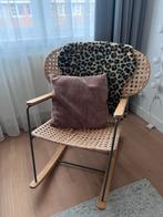 IKEA GRÖNADAL Schommelstoel - Perfecte Staat!, Huis en Inrichting, Ophalen, Minder dan 75 cm, Riet of Rotan, Zo goed als nieuw