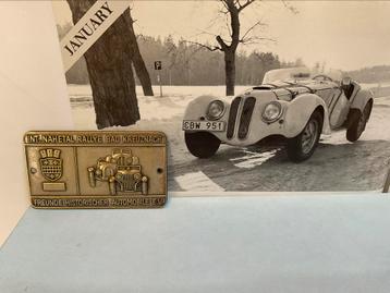 Rally Badge Mercedes, Bugatti & B.M.W. ca 1975 beschikbaar voor biedingen